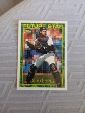 1994 Topps - Future Star Javy Lopez #194