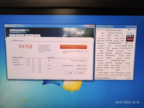 MSI Radeon HD 5870 Lightning 1 GB EMBALAJE ORIGINAL juego completo raro probado resolución de coleccionista - Imagen 17 de 21