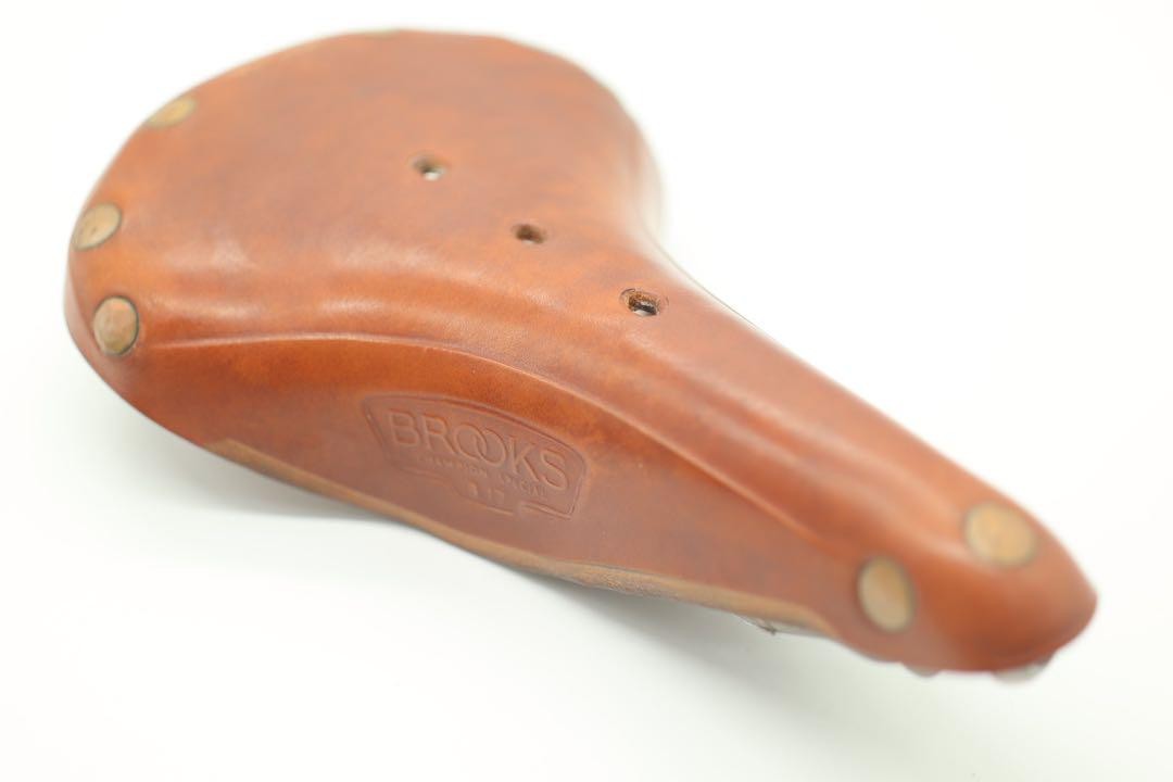 Bicycle Brooks B17 Brooks Team Professional BROOKS B17 Titanium