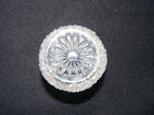 Fancy Loop  Toothpick holder worn gold #1205 Heisey Glass Company 1898 EAPG — photo 6