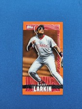 2023 Topps Ripp Mini MRIP-BL BARRY LARKIN Orange /60 RC /50 Vinnie
