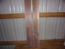 2 PC WALNUT LUMBER WOOD KILN DRIED BOARDS B36B 35 5/8" X 4 1/2" X 1 1/8"