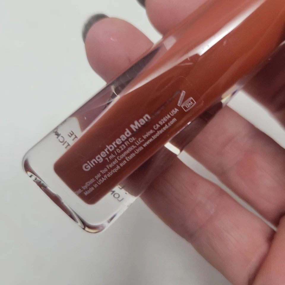 NEW Too Faced Melted Matte Liquified Lipstick | Gingerbread Man | No Box - Image 2 of 3