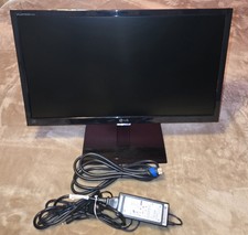 LG E2360V-PN Glossy Black 23" 1080p 5ms Full HD LED BackLight LCD Monitor Slim