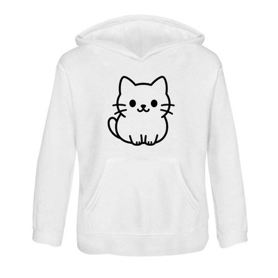Kinder Hoodie / Kapuzenpullover ''Chibi Cat'' (KO059782)