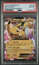 The Pokémon Company 2015 Pikachu EX XY84 Promo Holo PSA 8 Pokémon TCG on eBay