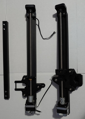 Creality Ender-3 S1 Z-axis profile frame complete assembly with 2 motors