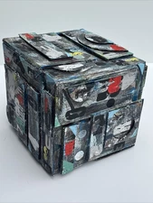 TRAVIS SAMUEL PAINTING SCULPTURE ABSTRACT AVANT GARDE CUBIST MODERNIST CUBISM