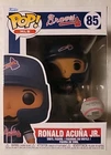 Funko Pop! Vinyl: Atlanta Braves Ronald Acuña Jr. #85
