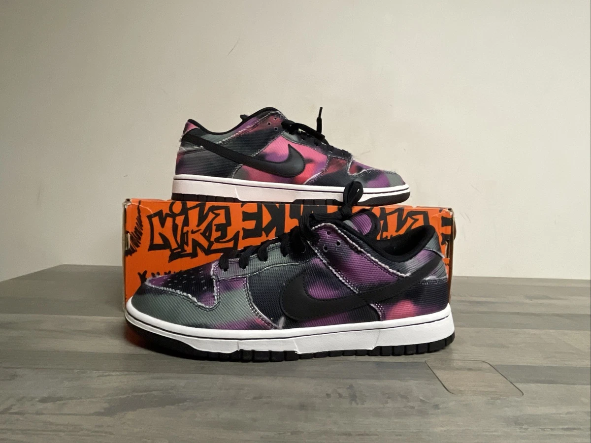 Nike Shoes Dunk Low Retro Premium “Graffiti/Black Pink” 2024 Nike Shoes Dunk Low Retro Premium “Graffiti/Black Pink” 2024 main image 2