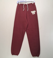 Vintage Jansport Virginia Tech Sweatpants Made in USA Maroon