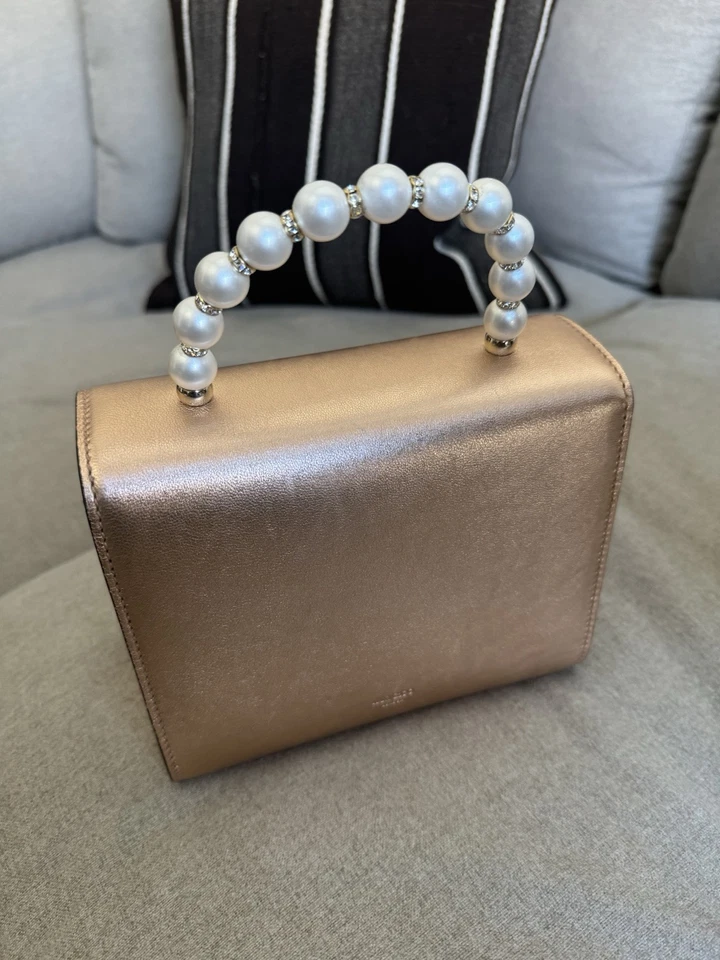 Jimmy Choo Avenue Pearl Strap - Image 3 of 4