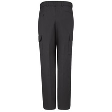 Red Kap PT88 Men's Industrial Cargo Pants - Black, Waist size w36