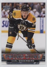 2013-14 Upper Deck Young Guns Carl Soderberg #201 12pv