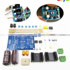 LM317 LM337 Adjustable Filtering Power Supply DIY Kits AC/DC Voltage Regulator