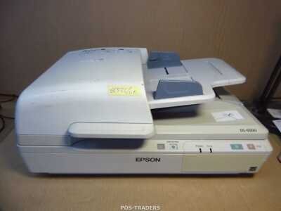 Epson DS-6500 USB A4 25ppm 1200DPI Flatbed Document Scanner NO PSU - 66526 SCANS