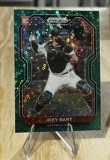Joey Bart 2021 Prizm GREEN DONUT CIRCLES ROOKIE San Francisco Giants 