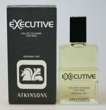 Atkinsons Executive 40 ml Eau de Cologne Splash Vintage