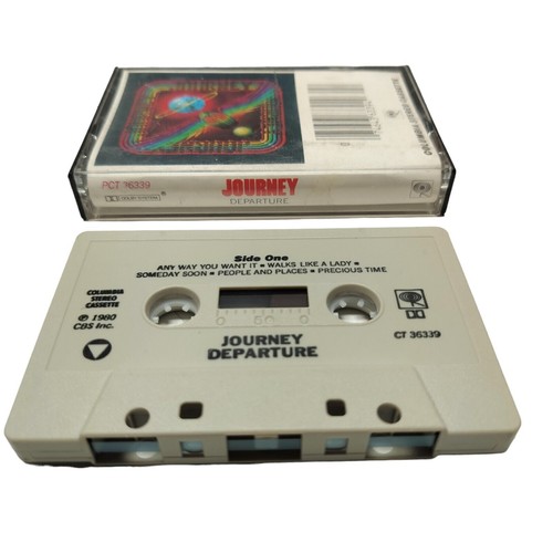 JOURNEY: DEPARTURE Cassette Tape Classic Rock 1980 Columbia CT 36339 - Picture 2 of 7