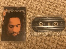 Speech Self Titled 1996 ORIG RARE RAP TAPE Arrested Development