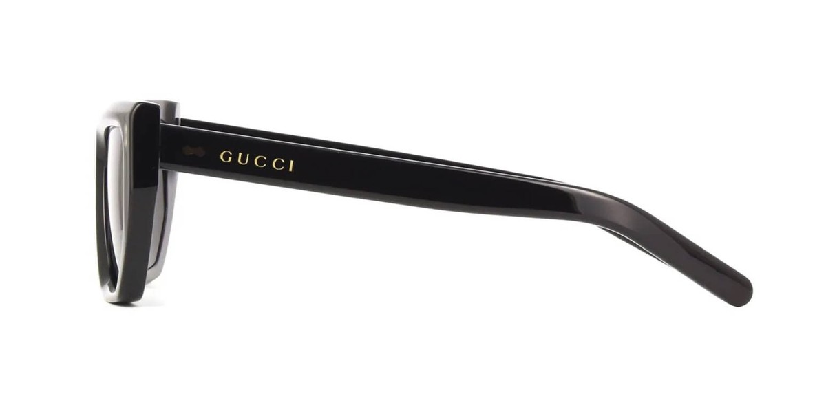 Gucci GG1520S Black/Grey (001) Sunglasses | eBay