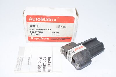 NEW RAYCHEM AM-E C77100 AUTOMATRIX END TERMINATION KIT