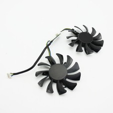 Replace Cooling Fan GA81O2U-PFTG For ZOTAC GeForce 970 GTX970 12V 0.38A 75MM