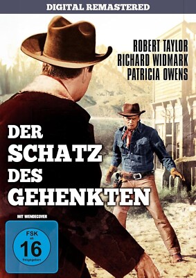 Der Schatz des Gehenkten (1958)[DVD/Neu/OVP] Western /Richard Widmark, Robert Ta