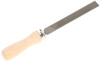 Werkstattfeile Flach LäNge: 100 Mm Hieb 2 (Mittel) Handfeile Flachfeile