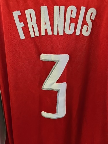 Steve Francis Herren Gr. 60 Reebok Authentics Houston Rockets NBA Trikot genäht - Bild 10 von 12