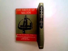 The Battle of Maldon. Hardback.  - Bruce Mitchell - 1966 Macmillan