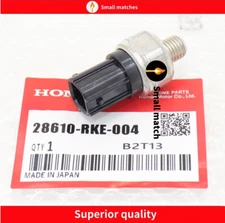 OEM Transmission 3RD Gear Oil Pressure Switch Sensor 28610RKE004 For Honda Acura