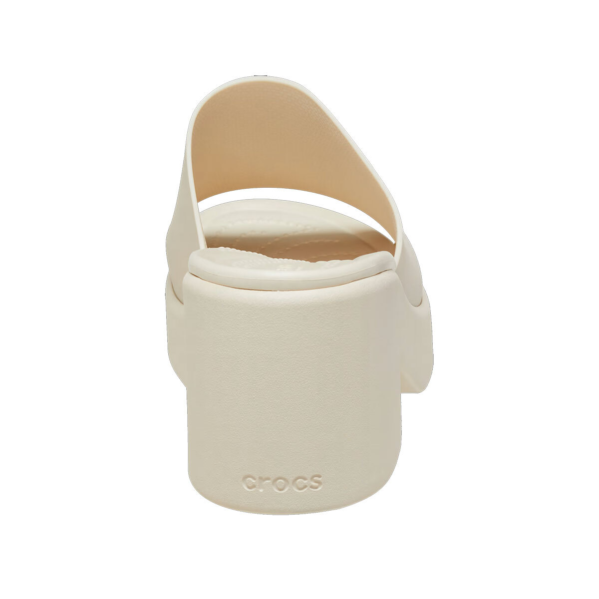 あ 2.4番 New CROCS Womens BROOKLYN SLIDE HEEL 209408-160 STUCCO W 5 - 9