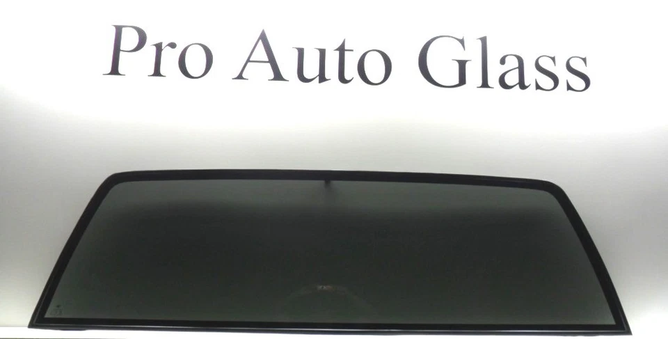 88-00 Chevy GMC C/K 1500-6500 Privacy Tinted Stationary Back Glass Rear Window Foto 4 de 4