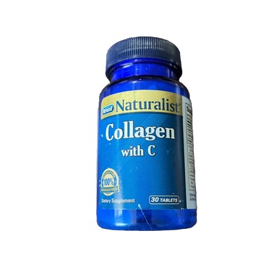  Rexall Naturalist Collagen with C EXP 8/25