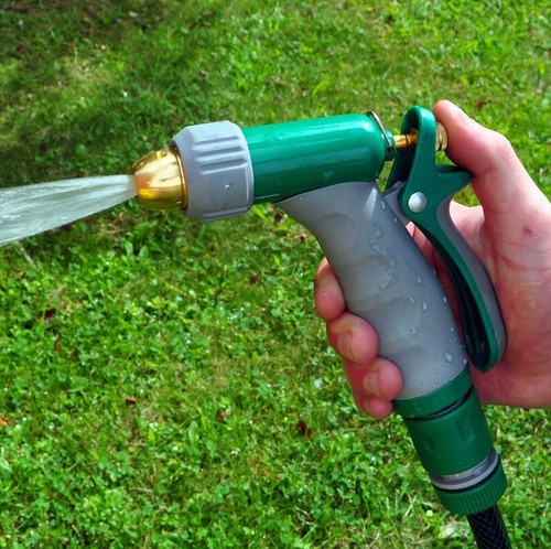 Kingfisher Deluxe Traditional Spray Gun Adjustable Heavy Duty Garden Hose Gun - Picture 2 of 2