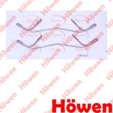 Fits VW Audi Skoda Brake Pads Fitting Kit Front Howen 1K0615269