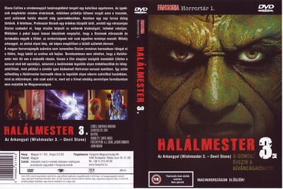 WISHMASTER 3 - Halálmester 3. (2001) Hungary DVD A. J. Cook - Jason Connery