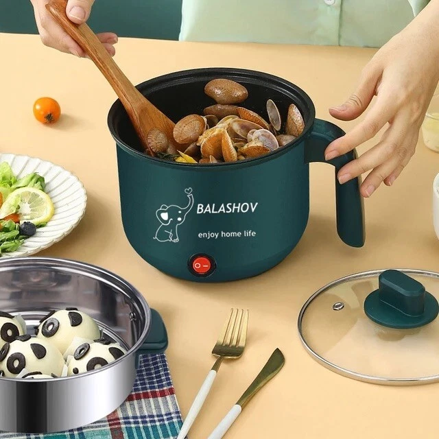 Mini Electric Rice Cooker Non-stick Cooking Machine 1.8l Single/Double  Layer