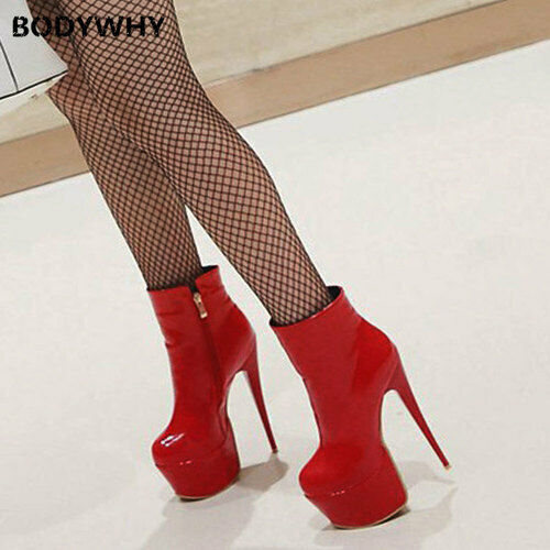 2020 Safety and trust Plus Size 48 Platform High Winter Heels Women Sale SALE% OFF Fashion Party