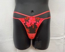 Honey Birdette Rue Neon Pink Thong, CHOOSE SI...