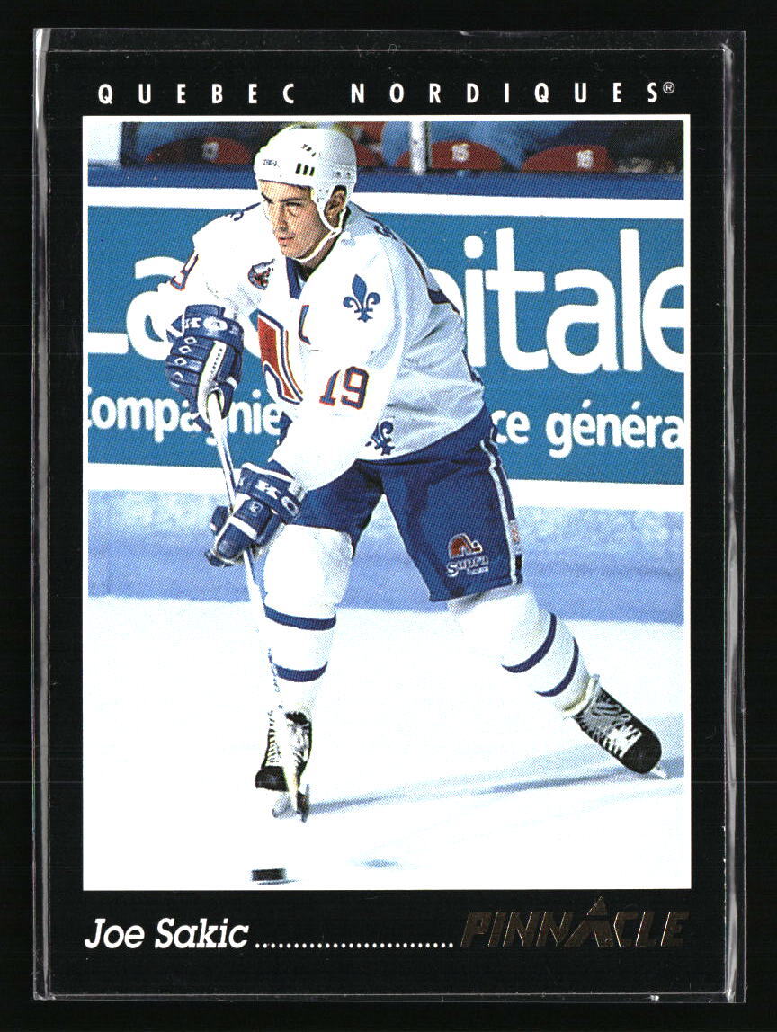 しんすけ Joe Sakic 1994 Score Pinnacle #290 Hockey Card | eBay