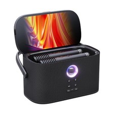 Portable Karaoke Machine for Adults, Built-in Lyrics Display and Screen, 2 Se...
