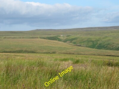 Photo 6x4 Ouston Fell Ouston/NY7752 Looking from Keirsleywell Bank acros c2012