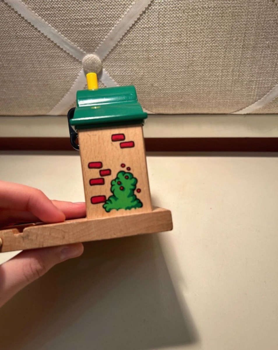 Brio Stop And Go Station N°33681 - Vintage 2006 - Train En Bois