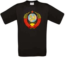 Sowjetunion CCCP Soviet UDSSR Russland Rußland Lenin T-Shirt alle