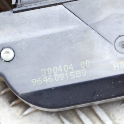 ペルフェクト CITROEN C3 MK1 Rear Tailgate Botlid Lock 9646091580 1.40