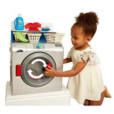 Little Tikes Washer Dryer Toy: Fun Pretend Play for Kids 2 with 11 Accessories