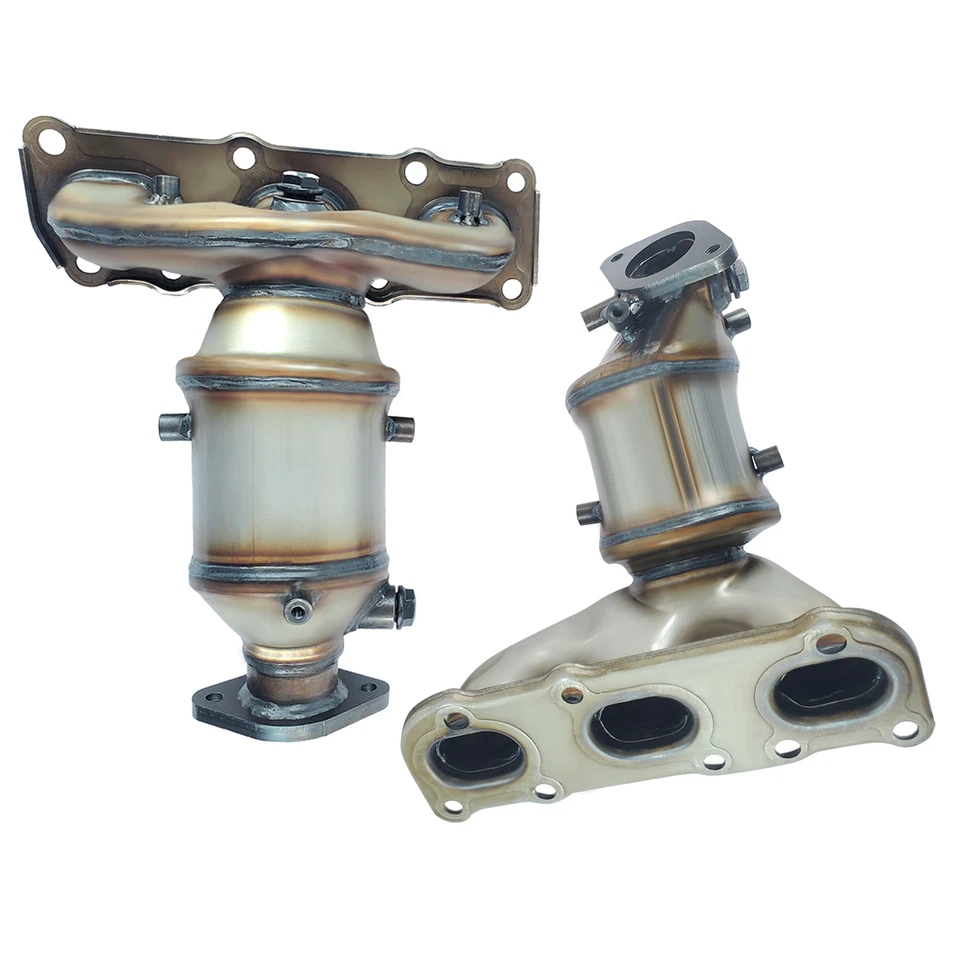 2x Catalytic Converter for 2013-2018 Santa Fe/2014-2019 Kia Sorento 3.3L AWD Foto 3 de 4