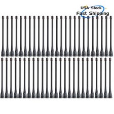 50x 6.2" UHF Antenna Compatible with IC-F4029 F4101 F4018 F4161 F4162 Radio